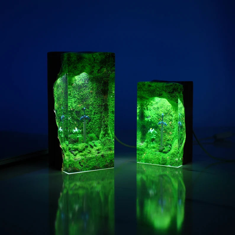 other resin lamp