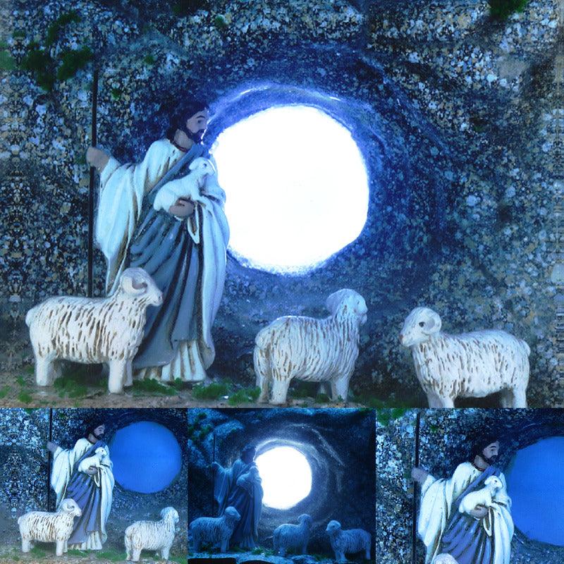 Shepherds Sculptures （ Best Gift 🎁 ）