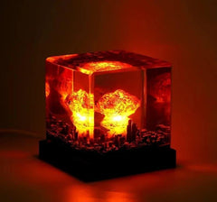 Atomic Bomb Resin Lamp （ Best Gift 🎁 ）