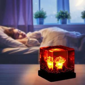 Atomic Bomb Resin Lamp （ Best Gift 🎁 ）