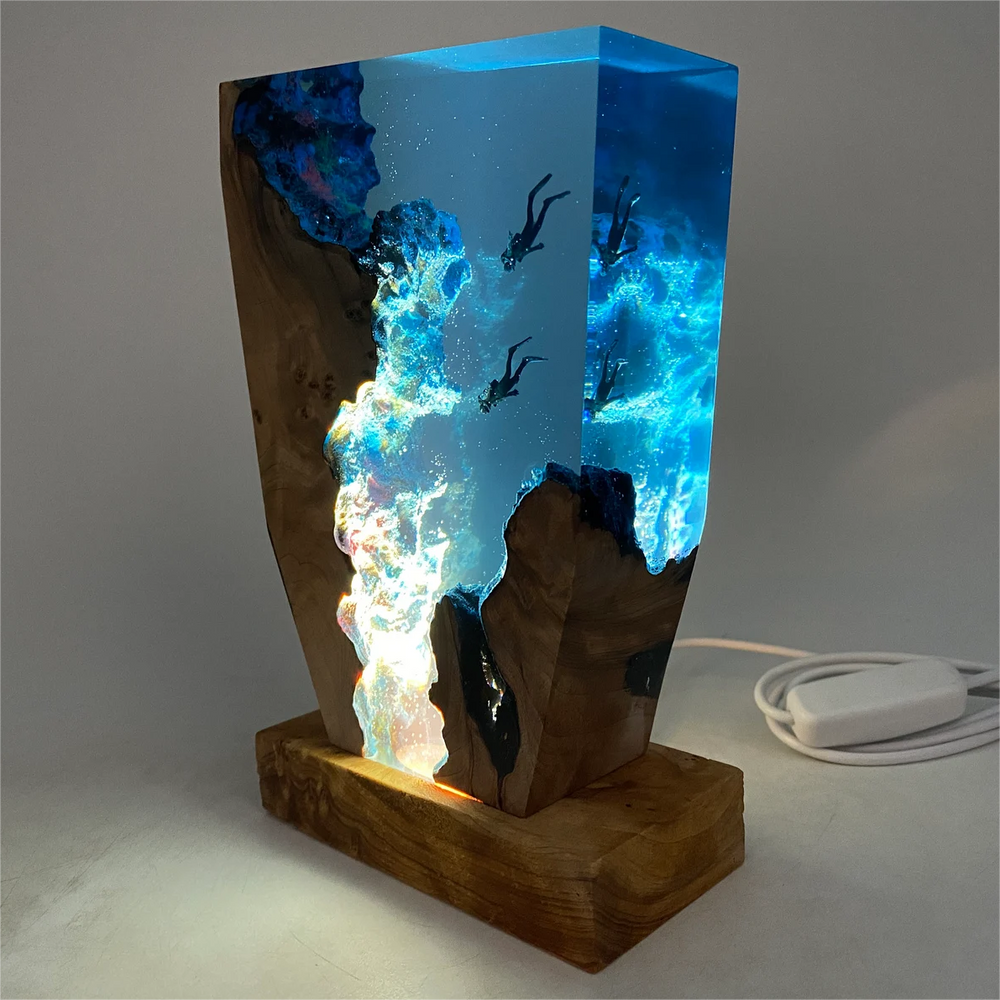 Diver's Night Light, Scuba Diving Deep Sea Exploration（ Best Gift 🎁 ）