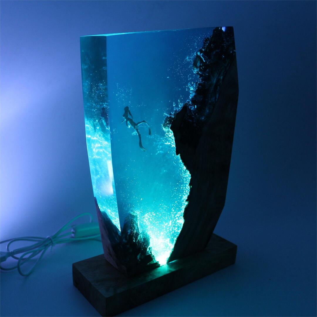 Night Light For Female Divers （ Best Gift 🎁 ）